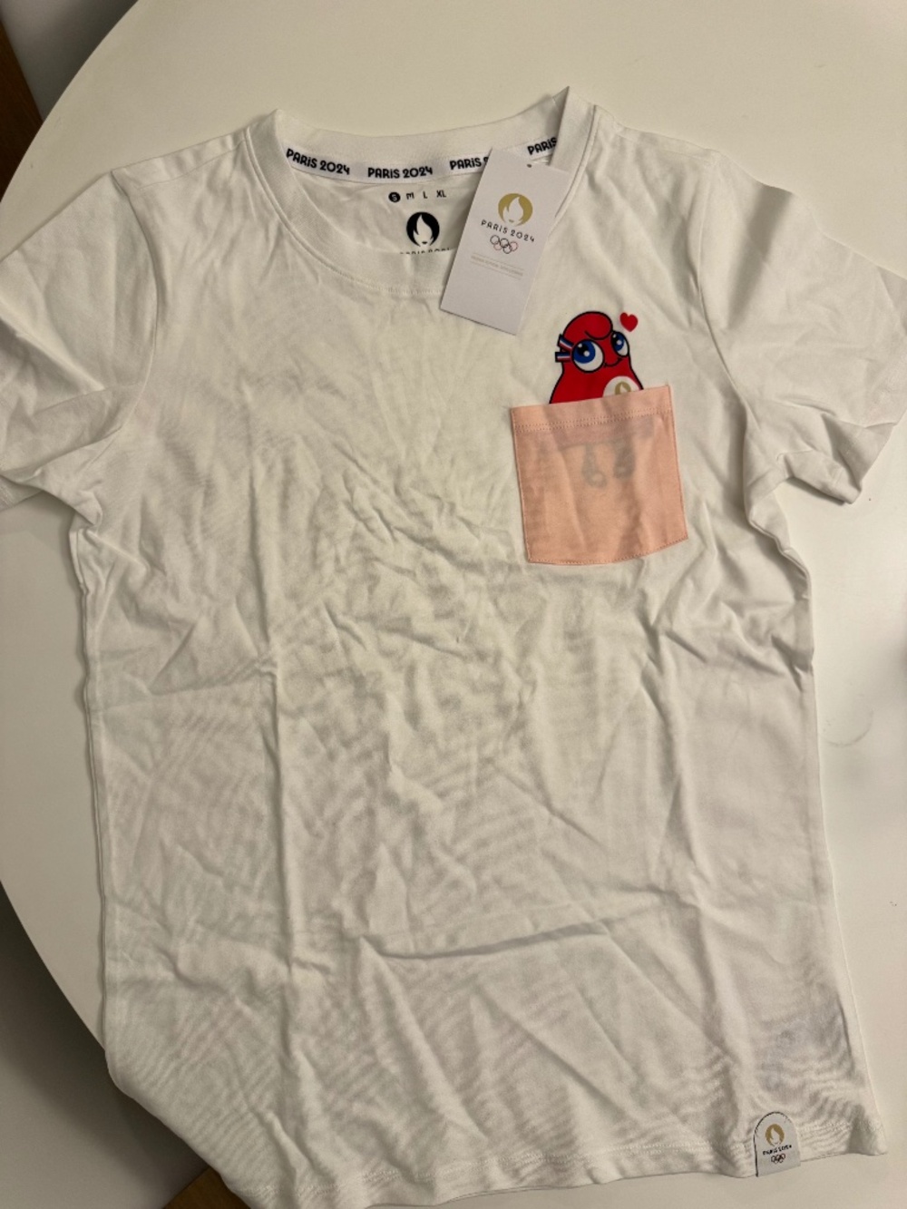 Paris 2024 Olympics Shirt XS - NWT